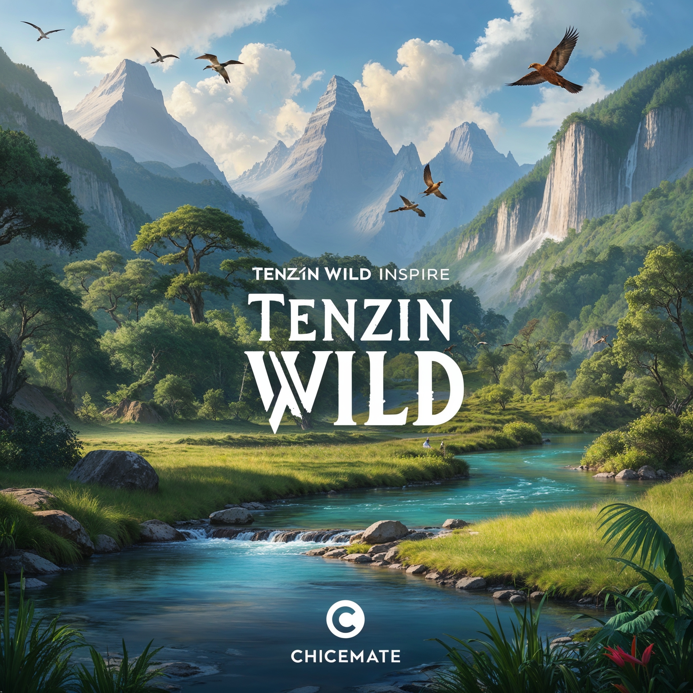 tenzin wild