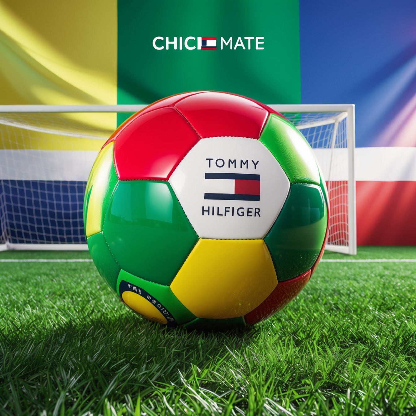tommy hillfiger marketing soccer brazil