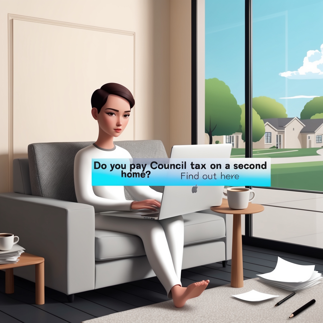 council tax second home