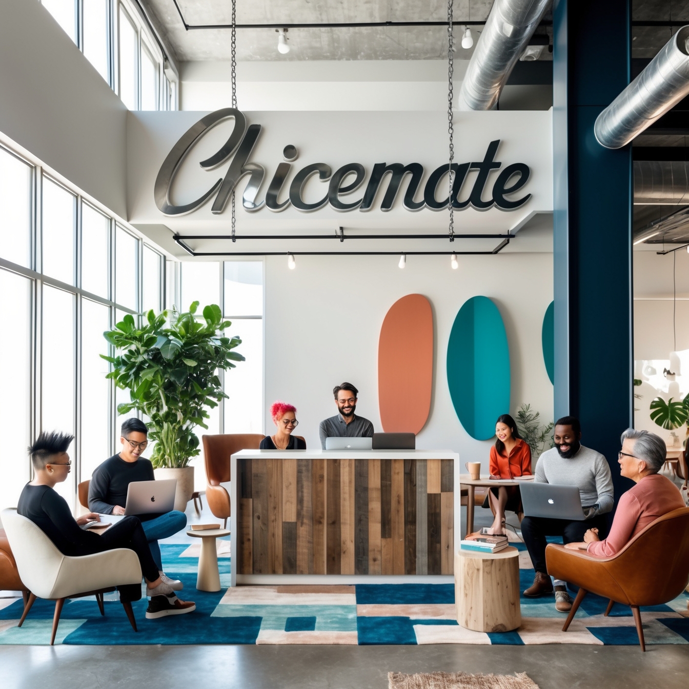 creative co-working space names starting with c and a