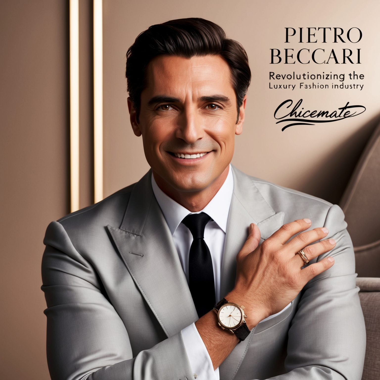 Pietro Beccari: Revolutionizing the Luxury Fashion Industry