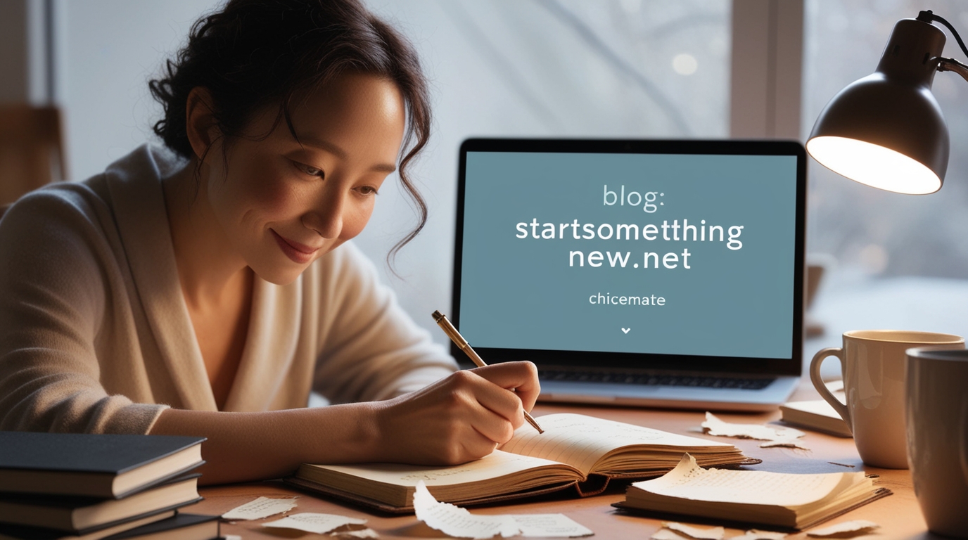 start somethingnewnow.net blog