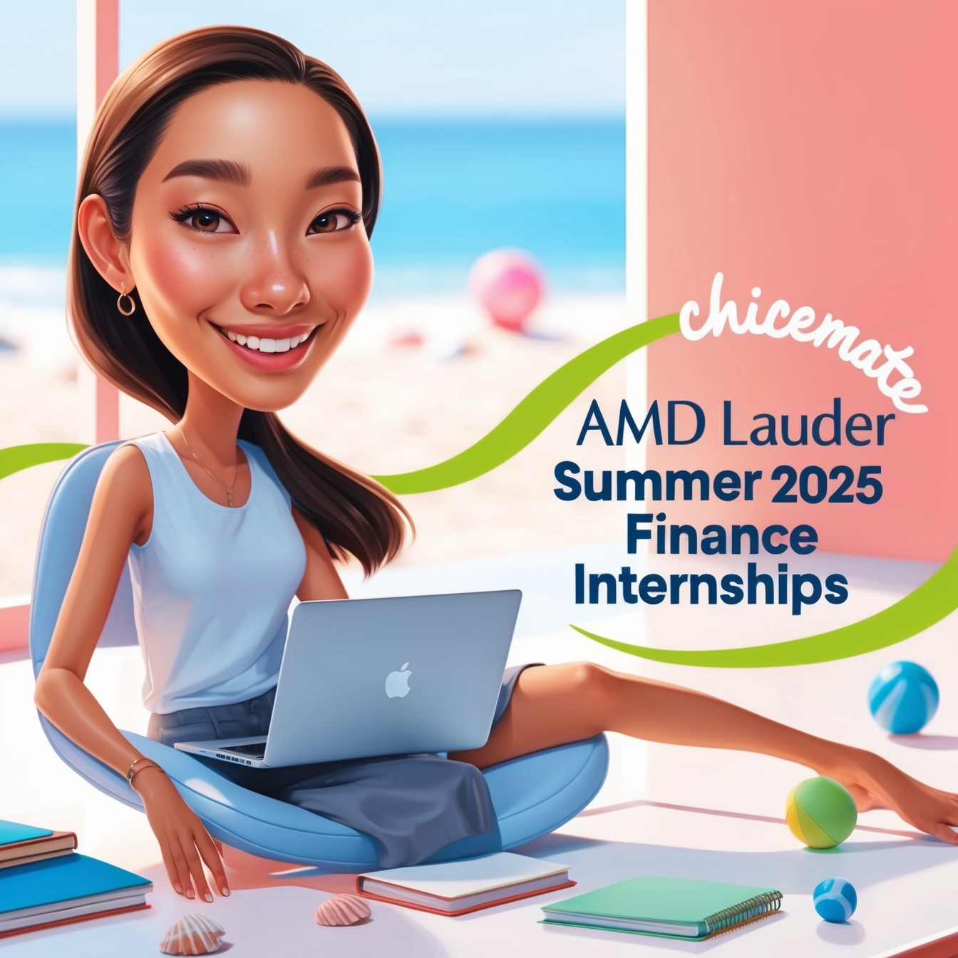 amd lauder summer 2025 finance internships