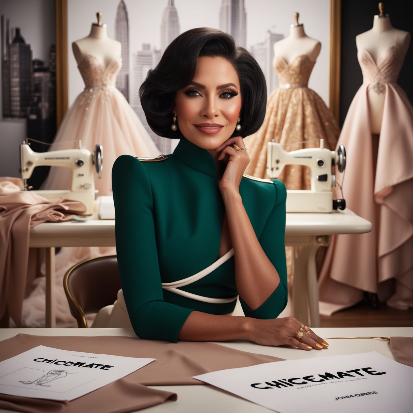 Joanna Ortiz: Discover the Iconic Fashion Designer and Her Unique Designs
