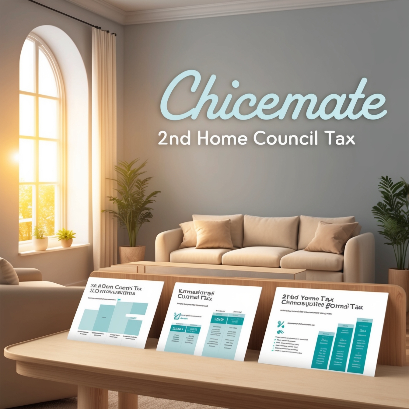 2nd home council tax