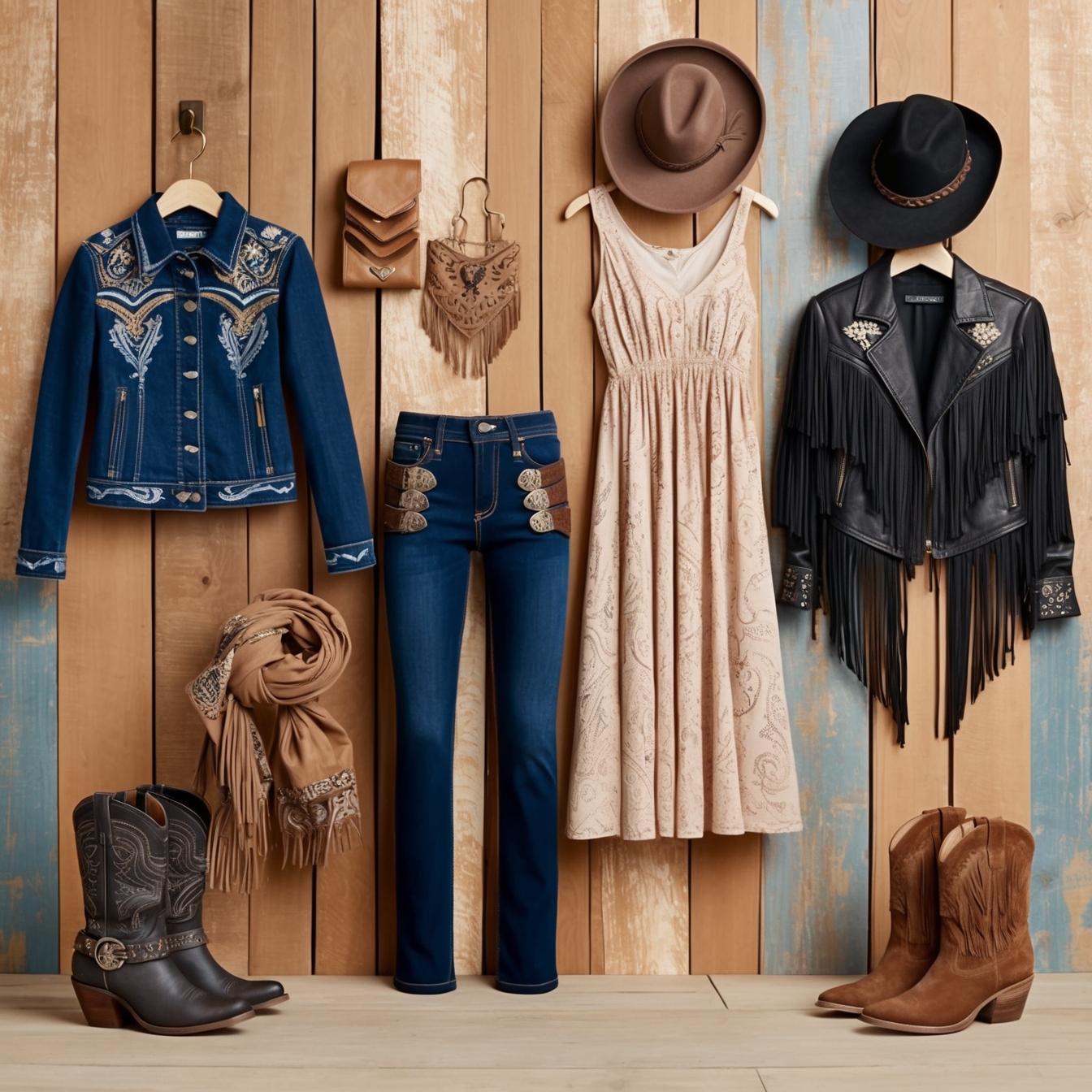 trending youth fashion in western